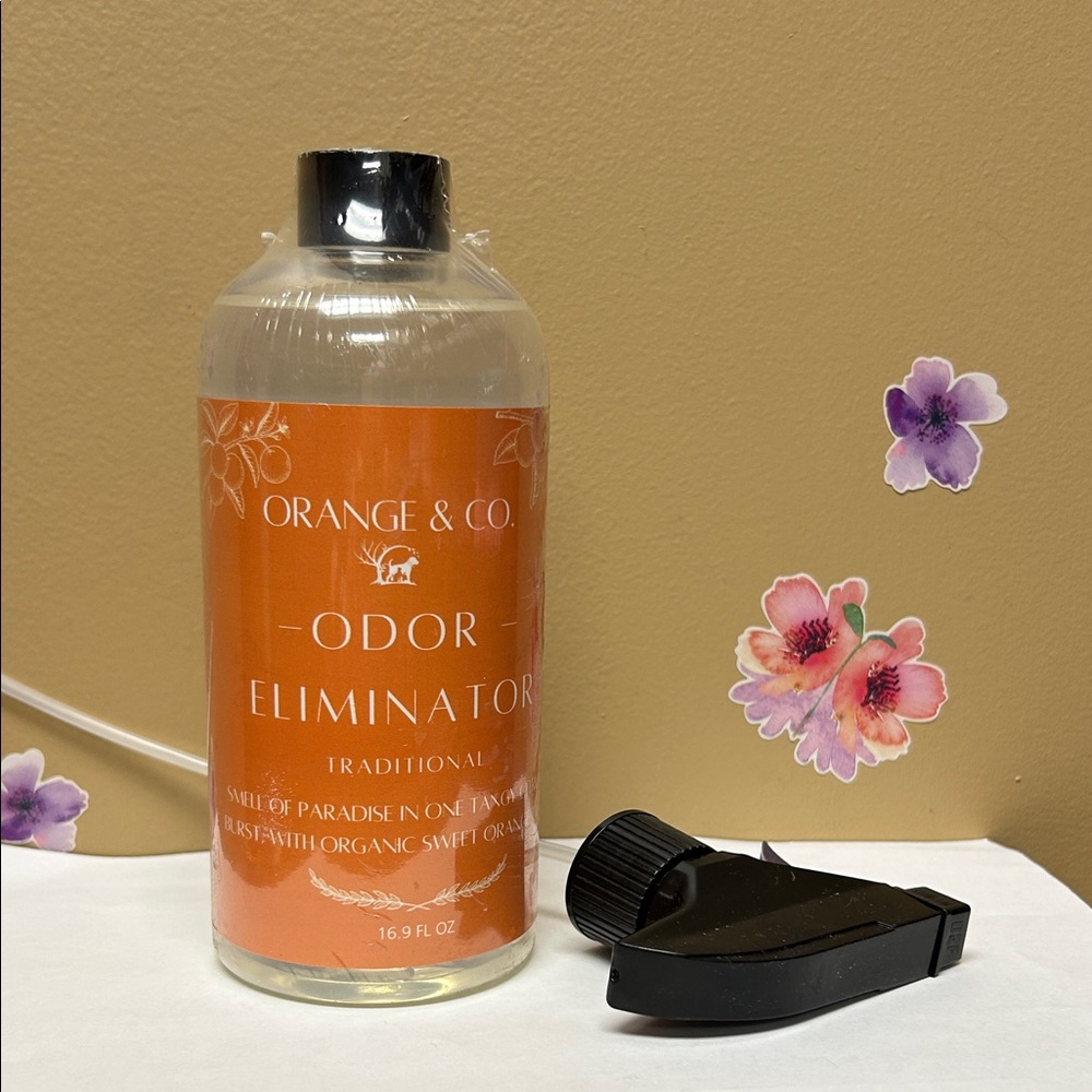 Orange & Co. Odor Eliminator-16.9 fl oz. w/ Spray Nozzle